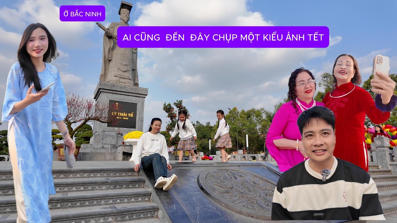 ĐIỂM check in số một VƯỜN HOA -  BẮC NINH. ĐIỂM CHECK IN CHỤP ẢNH NGÀY TẾT