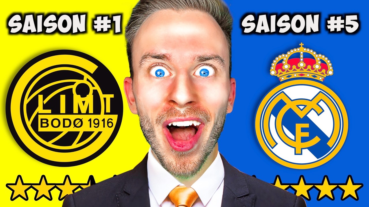 CHAMPIONS LEAGUE - aber jede SAISON wird mein VEREIN BESSER! 👀⭐️