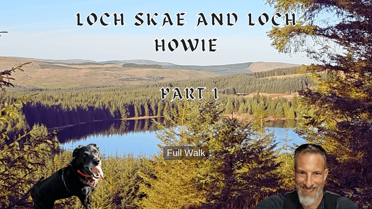 Core Path 211 - Full walk - Walk round Loch Skae and Loch Howie - Part 1