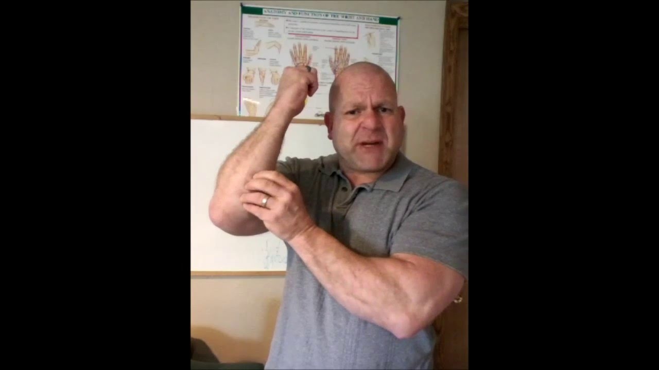 Cubital Tunnel Syndrome - Correcting Ulnar Nerve subluxation