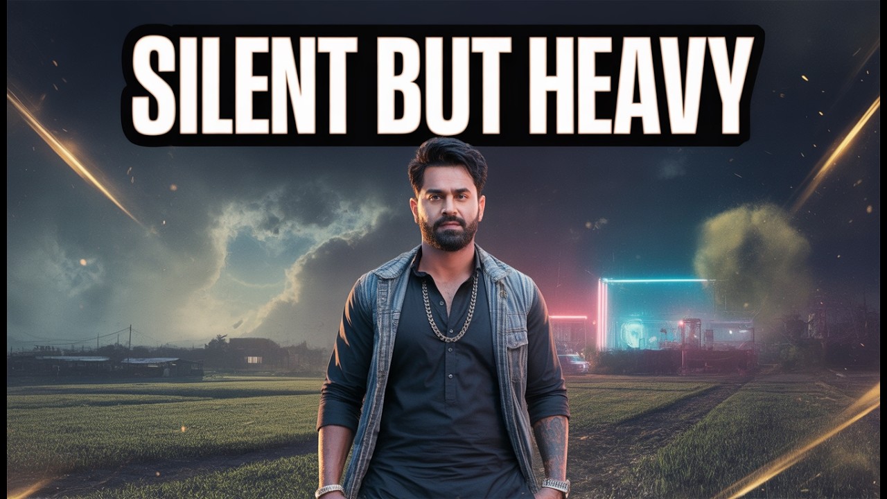 “Silent But Heavy | Punjabi Desi Hip Hop Anthem | Calm Power, Real Respect”