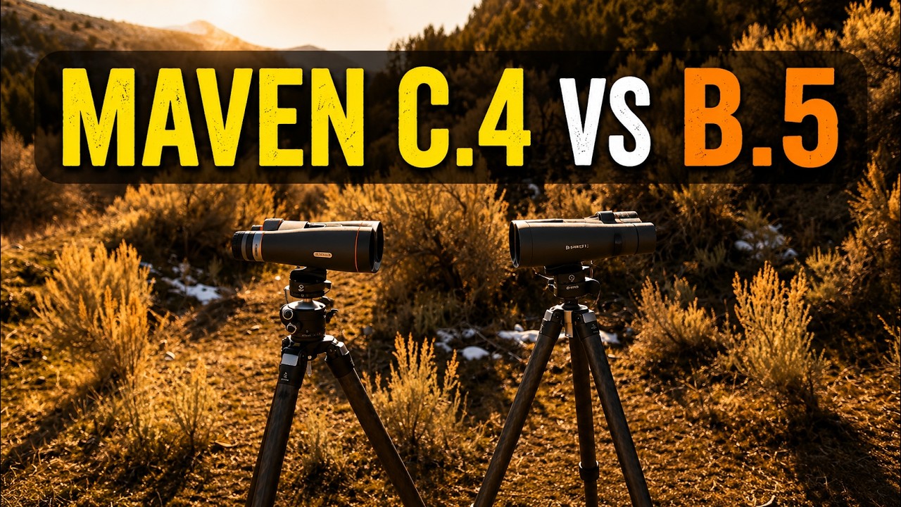 Maven C.4 vs Maven B.5 18x56 — Is the B.5 Really Worth $1,300 More?