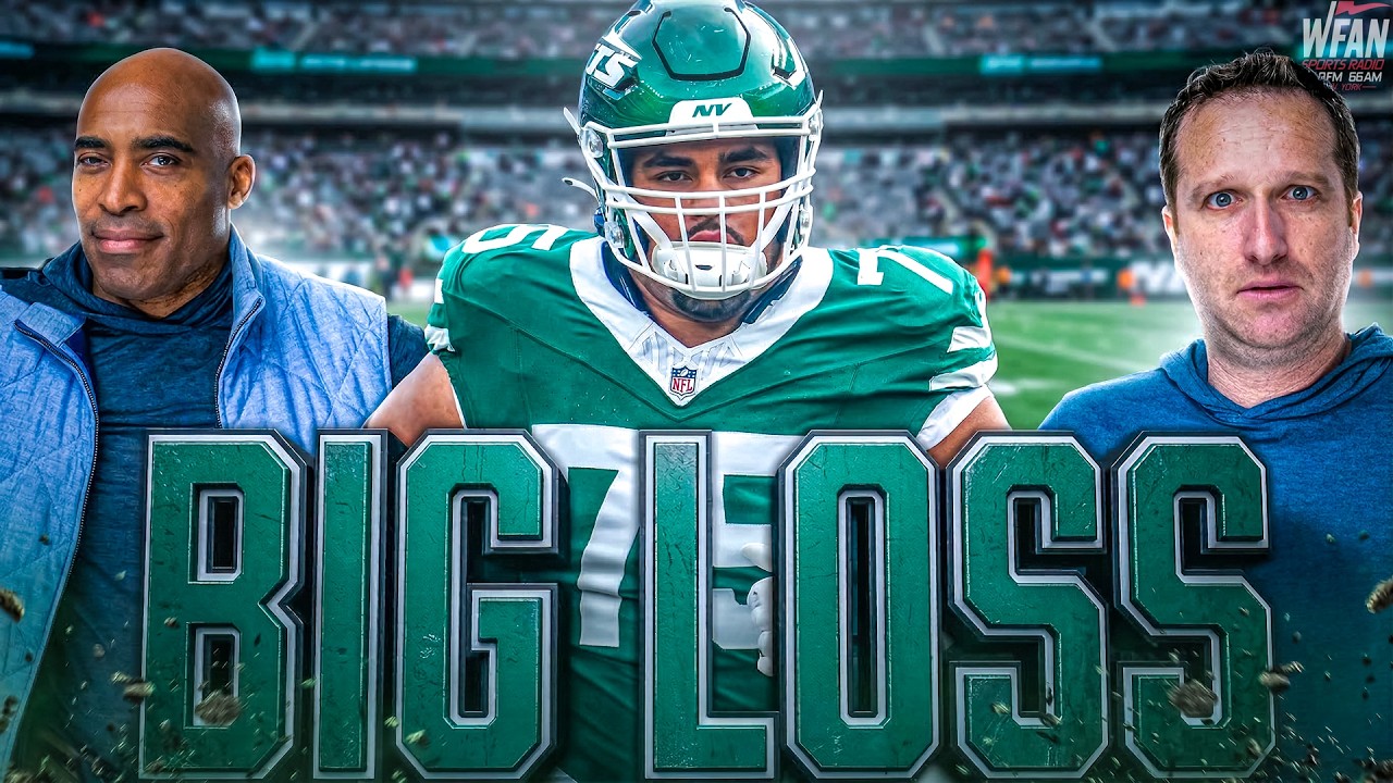 Jets STUNNED! Vera-Tucker Leaving for New England