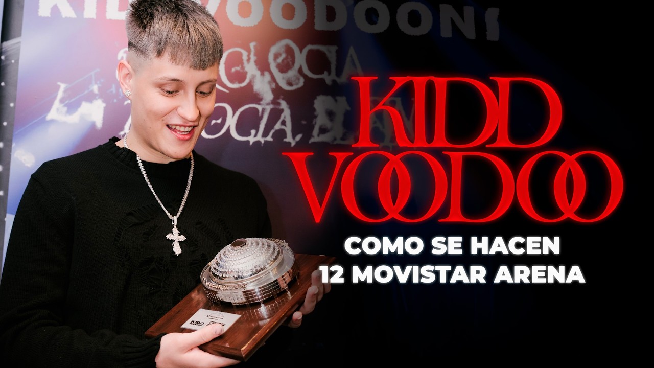 Lo que no se vio de los históricos Movistar Arena de Kid Voodoo