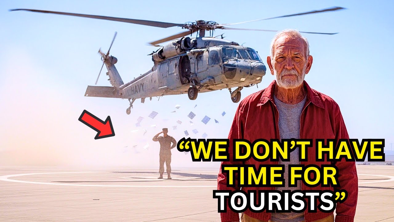 Navy Captain Mocked the Old Veteran About “Still Being Needed” — His Reply Shut the Whole Helipad