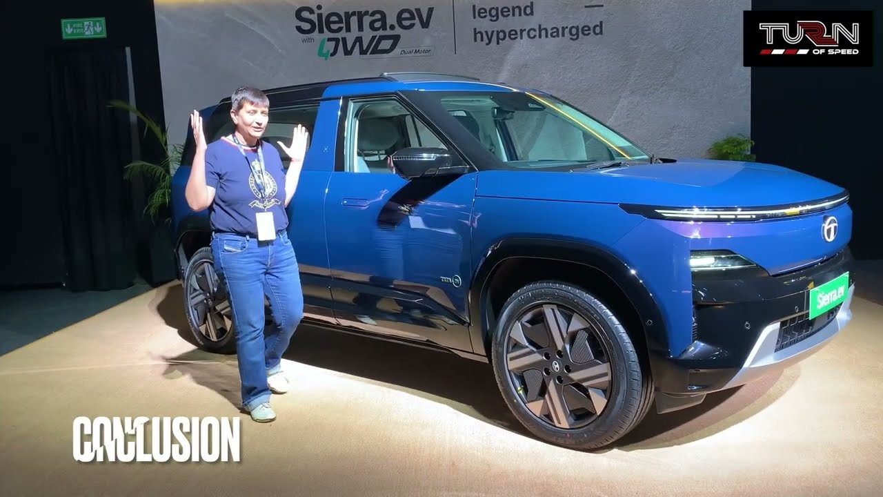 Tata Sierra ev I FAST & FAB I TURN OF SPEED
