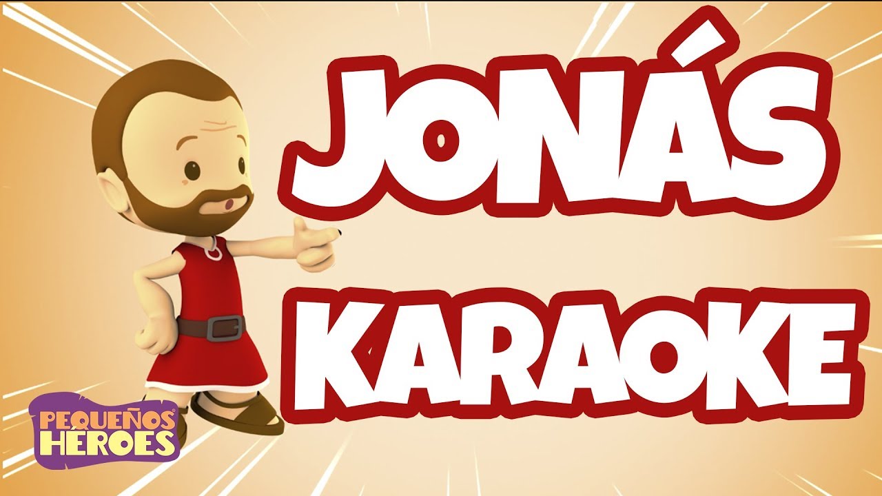 JONAS 🐳 - KARAOKE - Canciones infantiles cristianas | PEQUEÑOS HEROES - Generacion 12 Kids