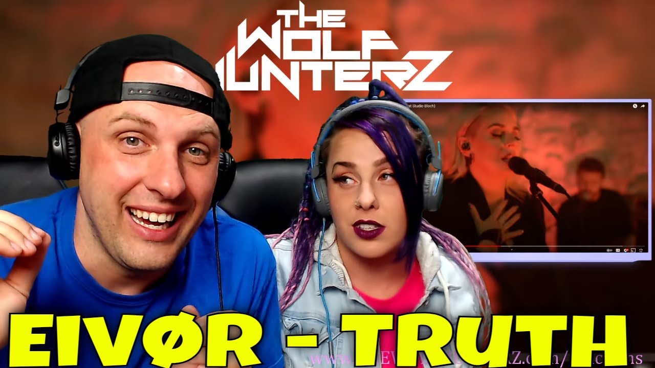 Eivør - Truth (Live at Studio Bloch) THE WOLF HUNTERZ Reactions