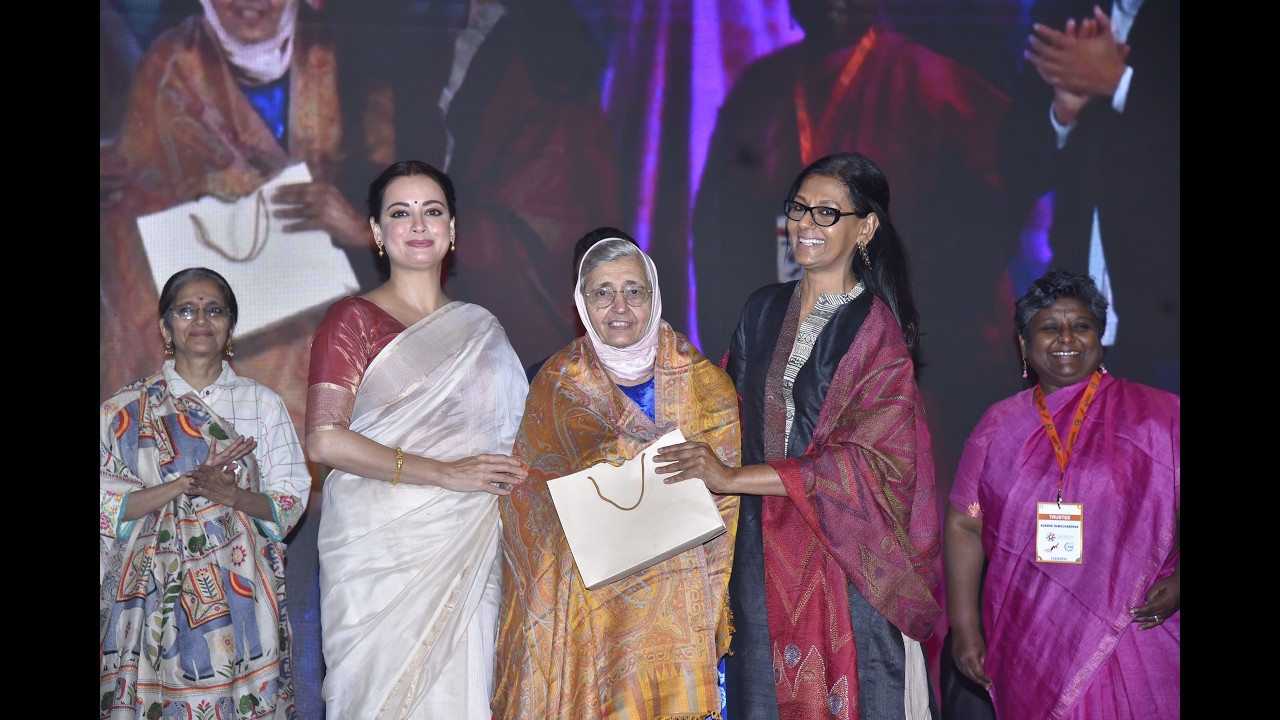 Saparya Conference: Ms. Zarin Malva Felicitation