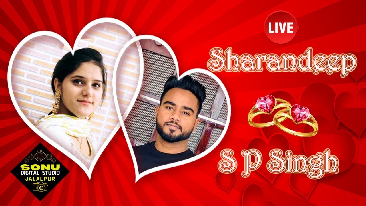 🔴 Live Ring Ceremony ||  Sharandeep & S P Singh  ||  Sonu Digital Studio  || 9779143823  ||