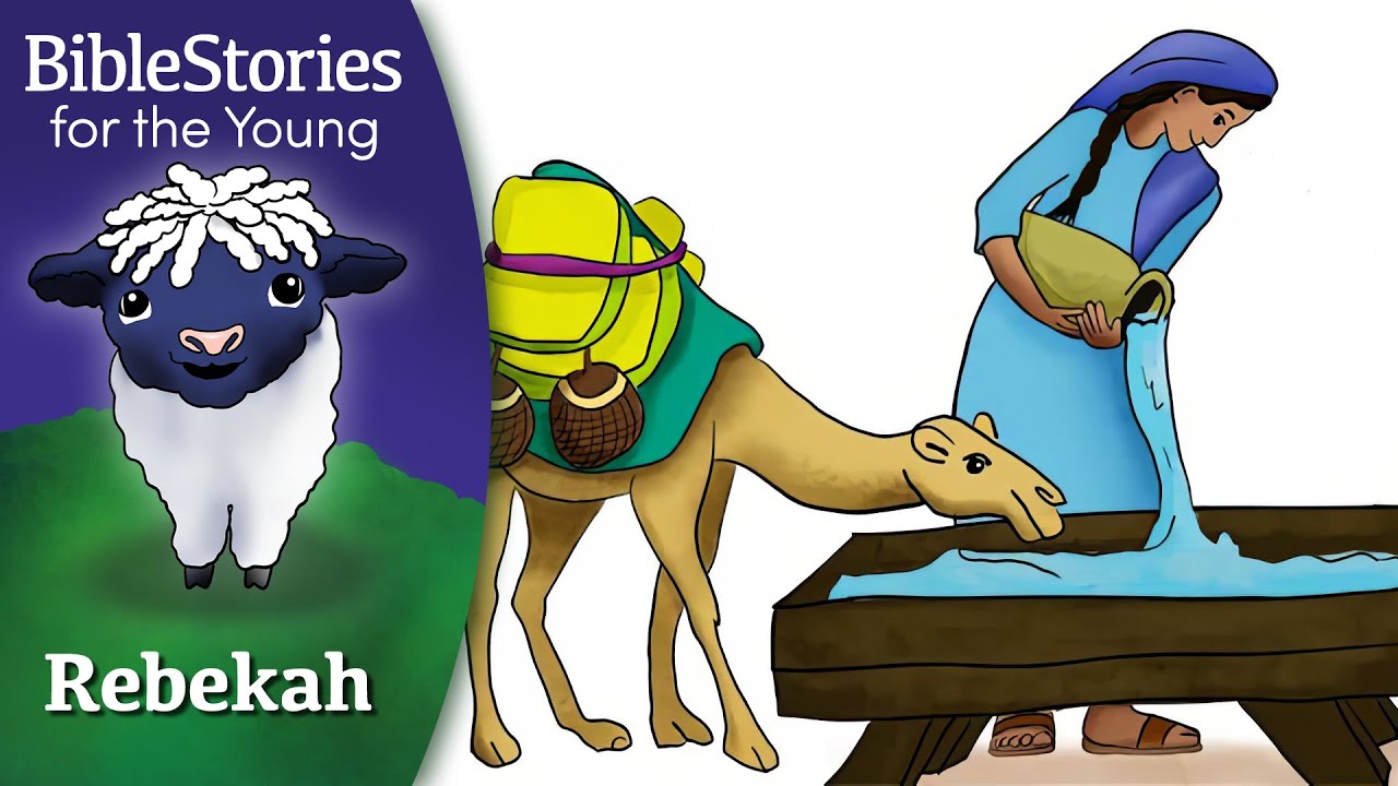 Day 20 Rebekah: The Pretty-Hearted Lady ~ Daily Bible Stories for Children & Learners