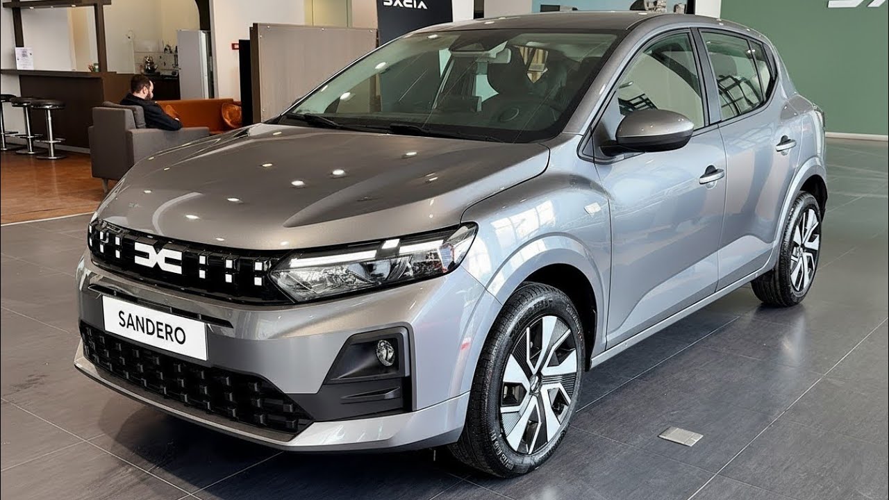 2026 Dacia Sandero 🚗 Neues Modell enthüllt! Preis-Leistungs-König wird noch stärker 💥