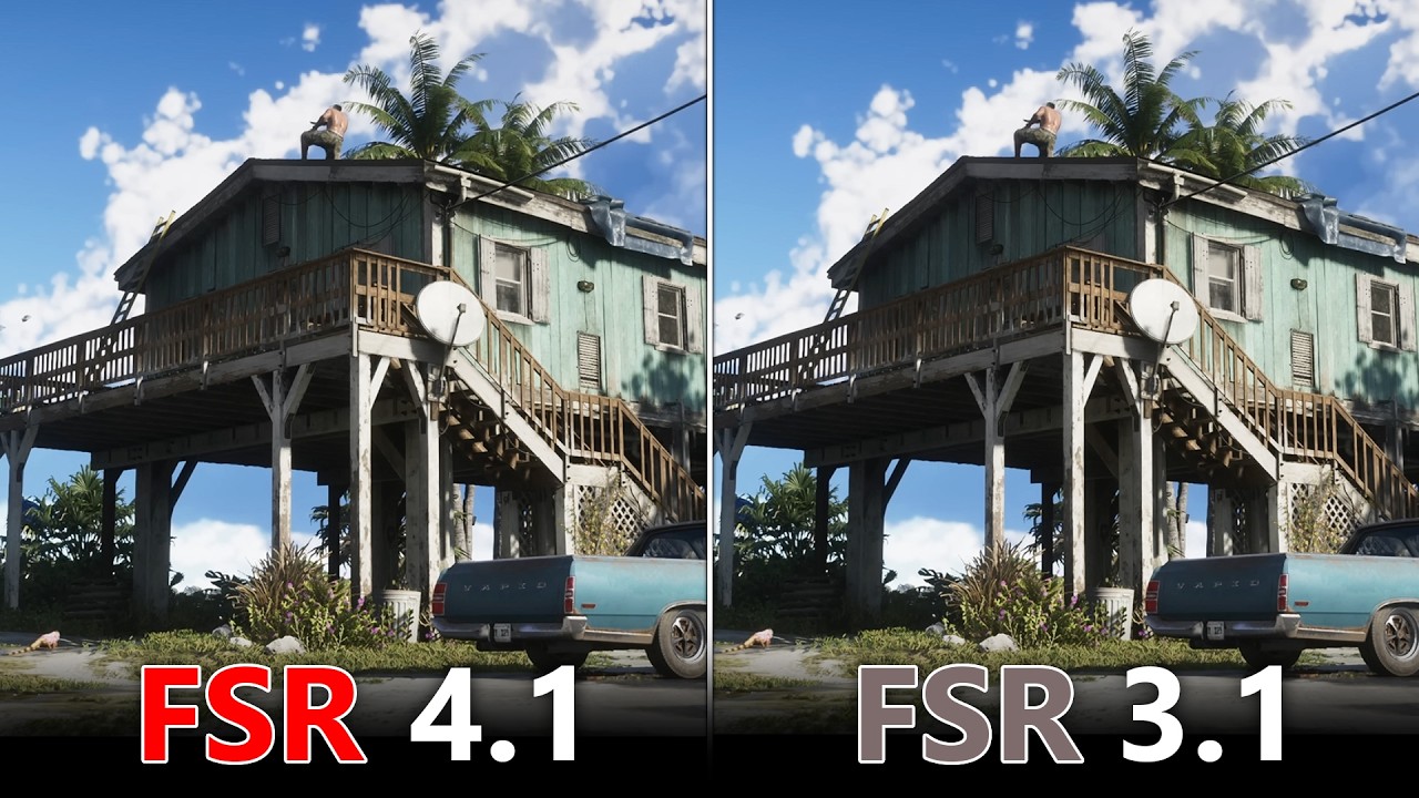 AMD FSR 4.1.1 на 7600 &mdash; Официальный релиз &mdash; Сравнения и тесты