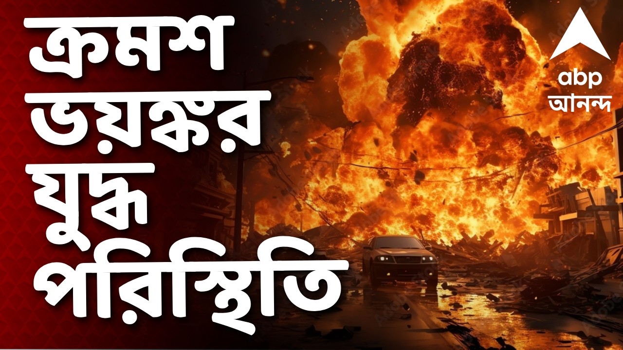 US Iran Israel War LIVE | প্রত্যাঘাত ইরানের। ফের ক্লাস্টার মিসাইল দিয়ে ইজরায়েলের উপর হামলা