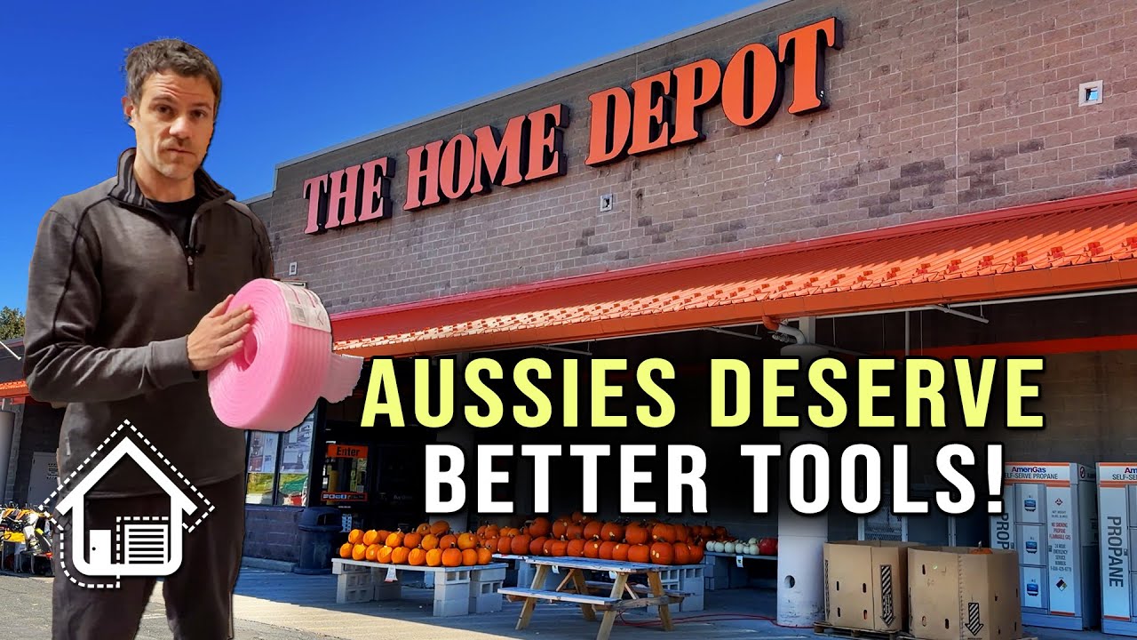 Bunnings против Home Depot: энергоэффективные продукты, которых нам не хватает