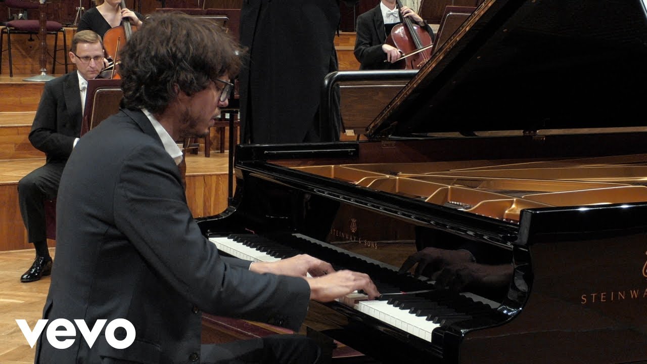 Milosz Magin: Piano Concerto No. 3 for Piano, String Orchestra and Timpani