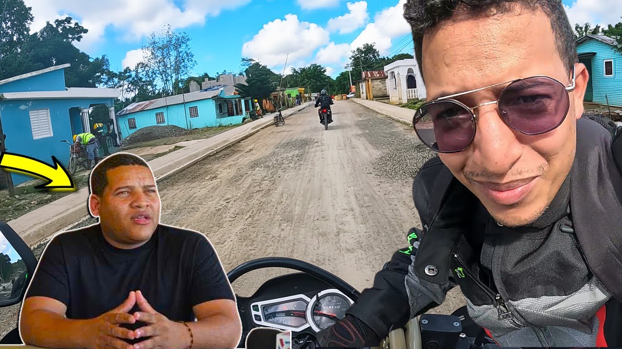 De Santo Domingo a Sabana Grande de Boy&aacute; en Moto 🏍️ | Ruta Sorpresa - Los haitises