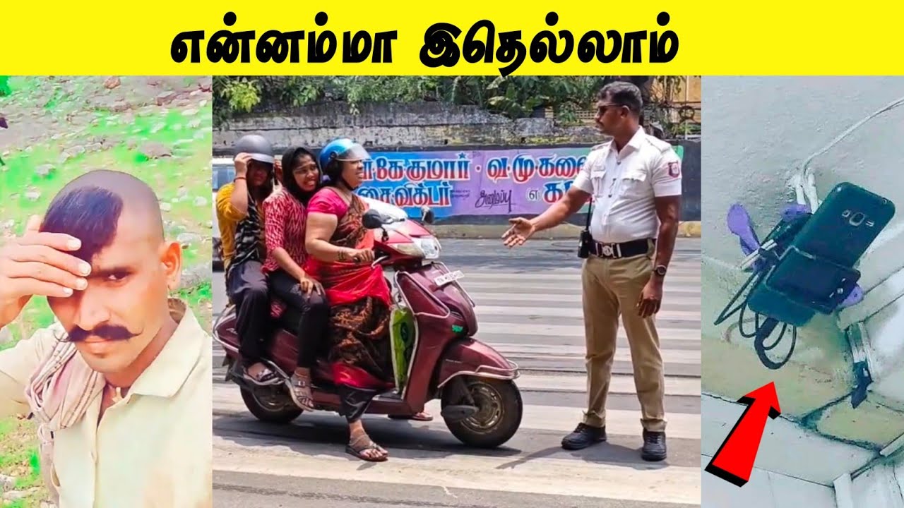எங்க மேடம் போறீங்க 🤣 | ஆடு மண்டைய மேஞ்சுருச்சு 😂