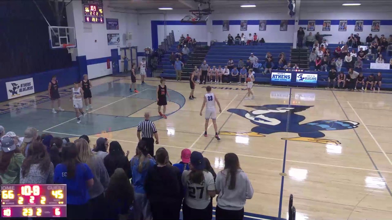 Athens High School vs Phillips High School Boys Varsity Basketball