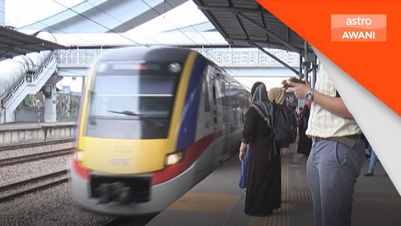 Kelewatan perkhidmatan KTM komuter, ETS di beberapa laluan susulan kerja naik taraf