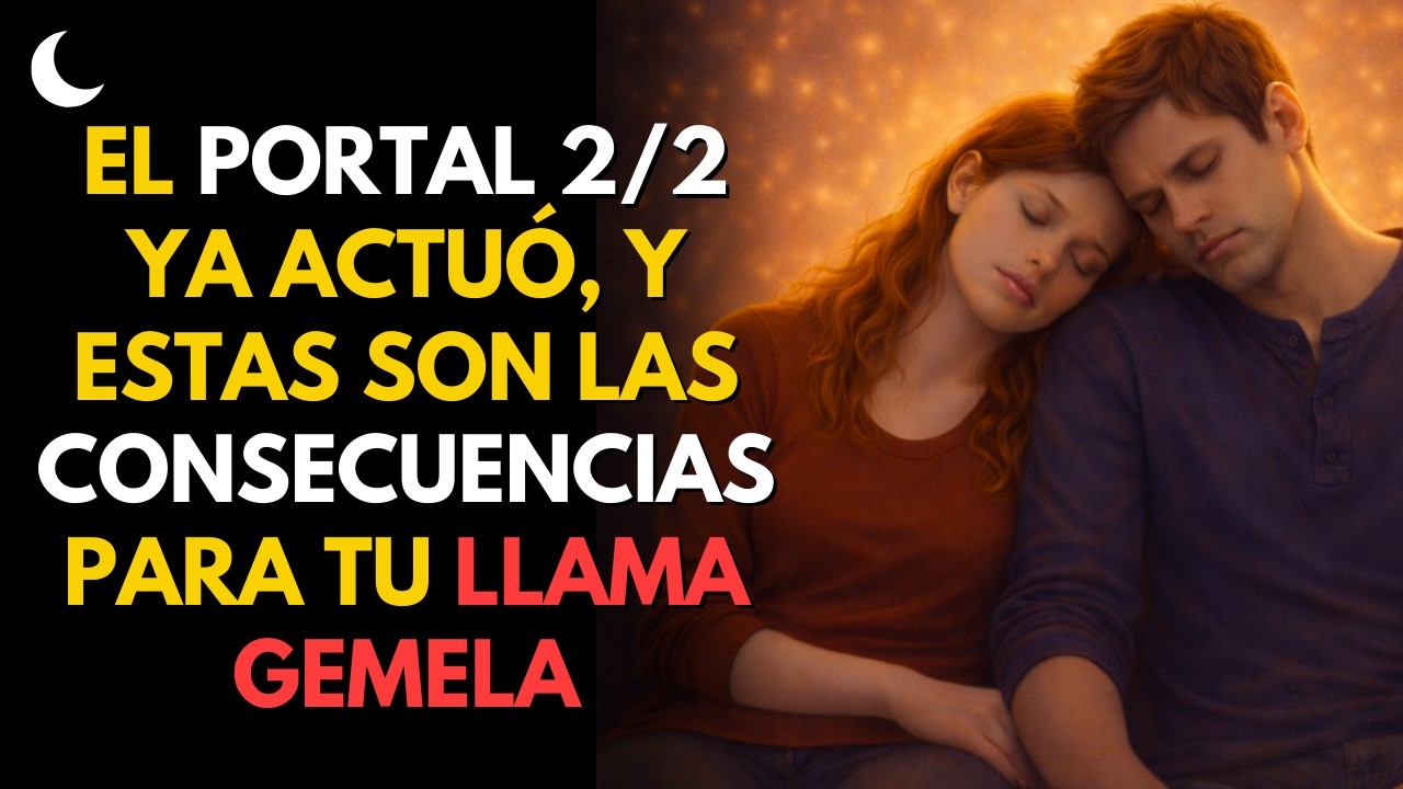 El Silencio de Tu Llama Después del PORTAL 2/2 No Es Casualidad | Irradia tu Energía
