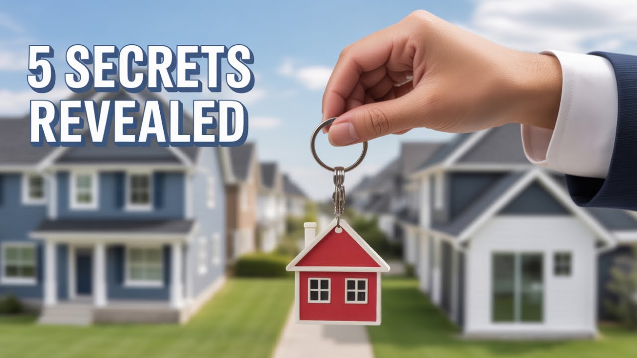 5 Secrets To Affording Your First Home In This Crazy Market!