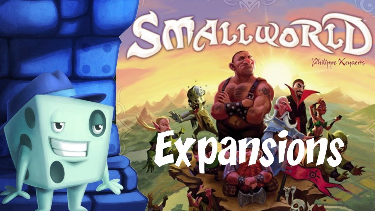 Small World Expansions Review - with Tom Vasel