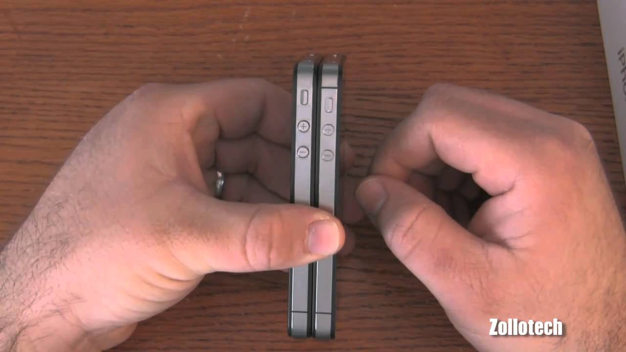 iPhone 4 Comparison - Verizon vs AT&T Unboxing & Overview