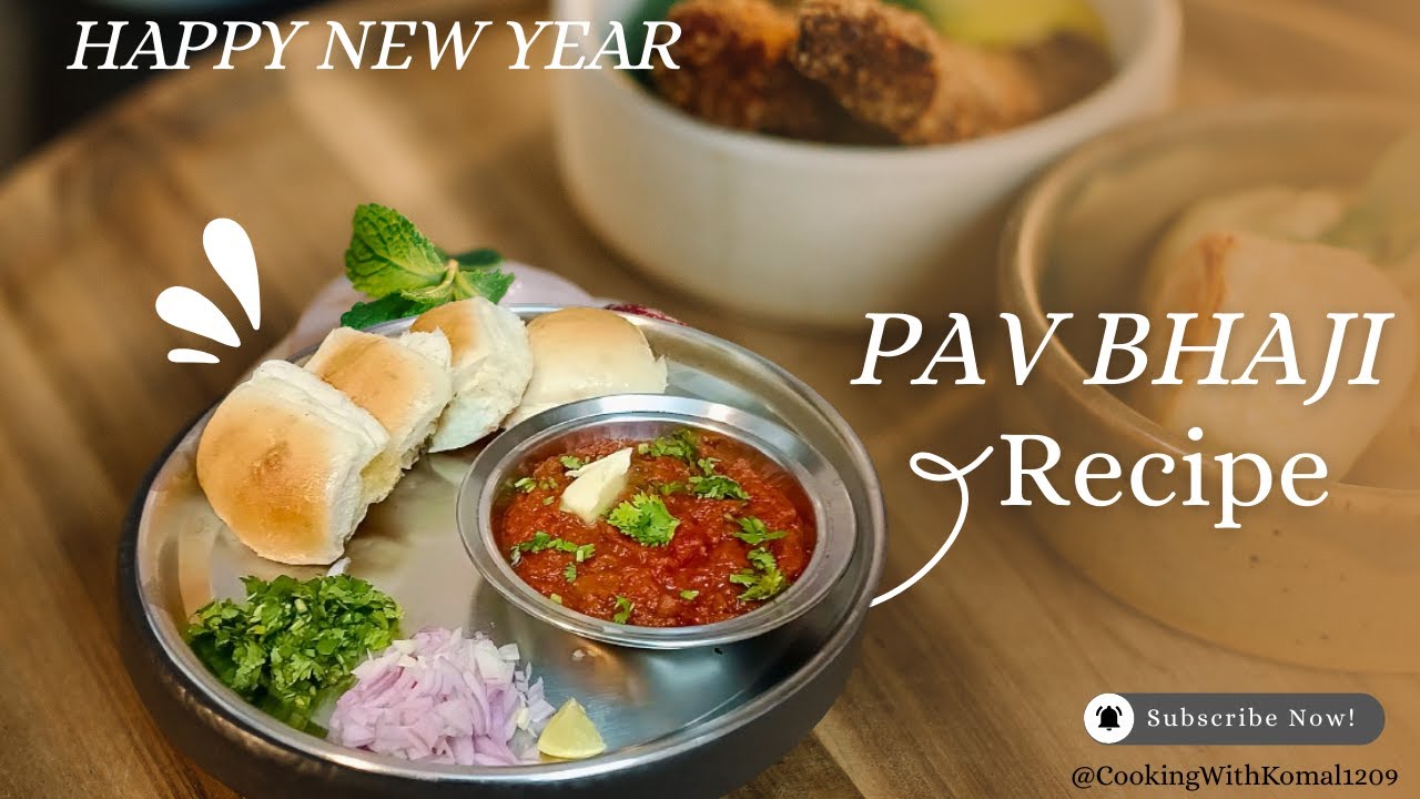 Pav Bhaji Recipe | पाव भाजी बनाने की विधि | Mumbai Street Food | Homemade Pav Bhaji