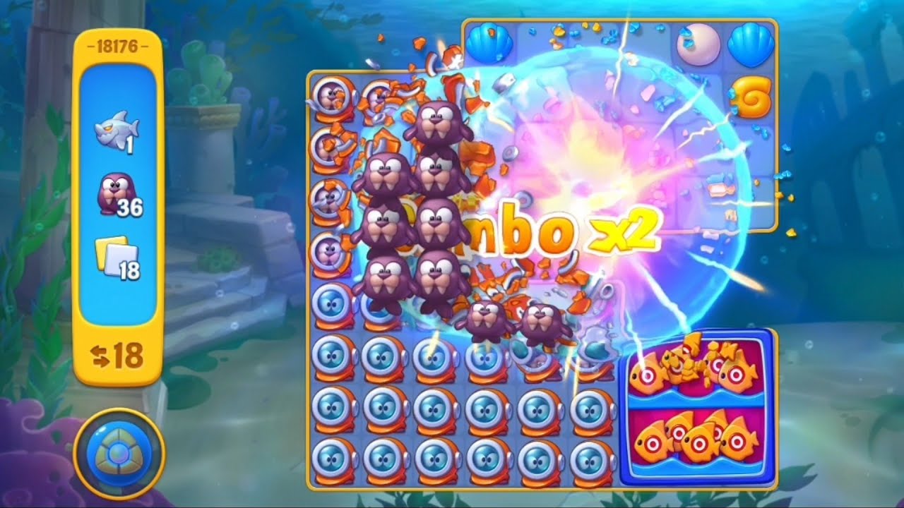 Fishdom 18176 Level - NO 💣🧨💥