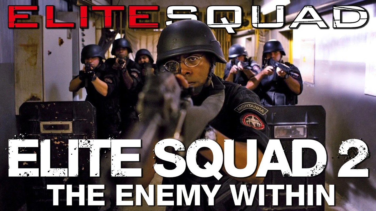 We Watched the ELITE SQUAD Movies (and so should you)