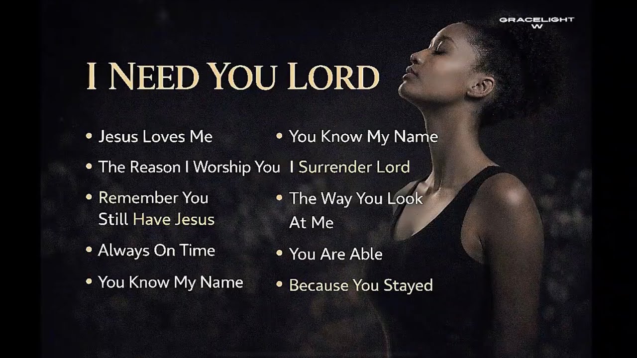 40 Minutes of Night Worship Songs When The Night You need Lord | Grace Light Worship