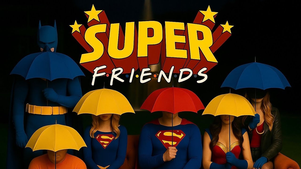 Super Friends / Friends Mashup