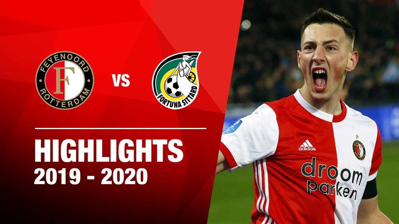 Tiende zege op rij! | Highlights Feyenoord - Fortuna Sittard | Eredivisie