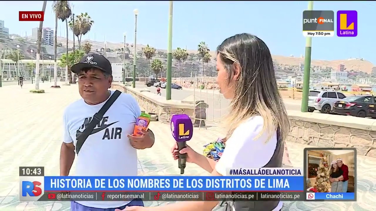 Esta es la historia de los nombres de los distritos de Lima
