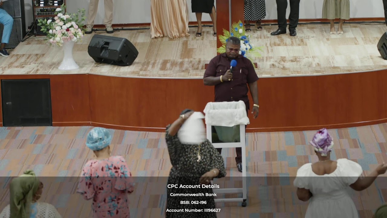 Sunday Service | Experiencing God's Presence In Times Of Difficulties | Ps Cooper