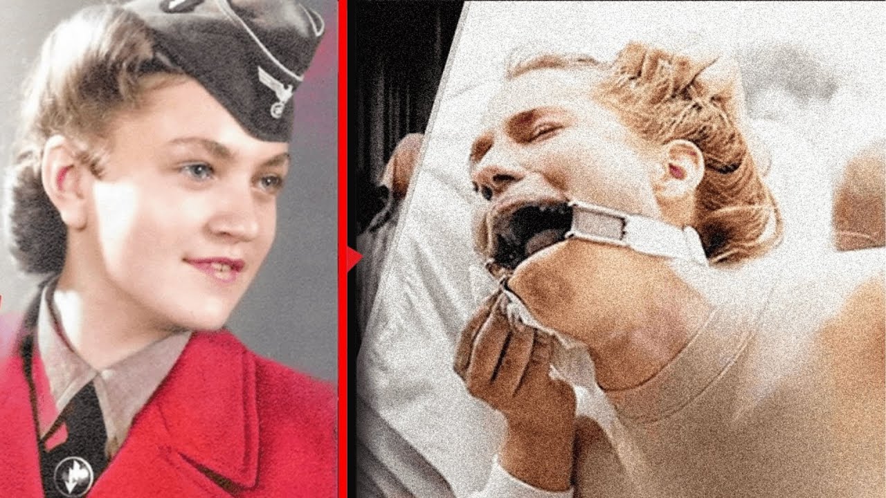 The Painful EXECUTION of the MOST SADISTIC Female Nazi - DOROTHEA BINZ