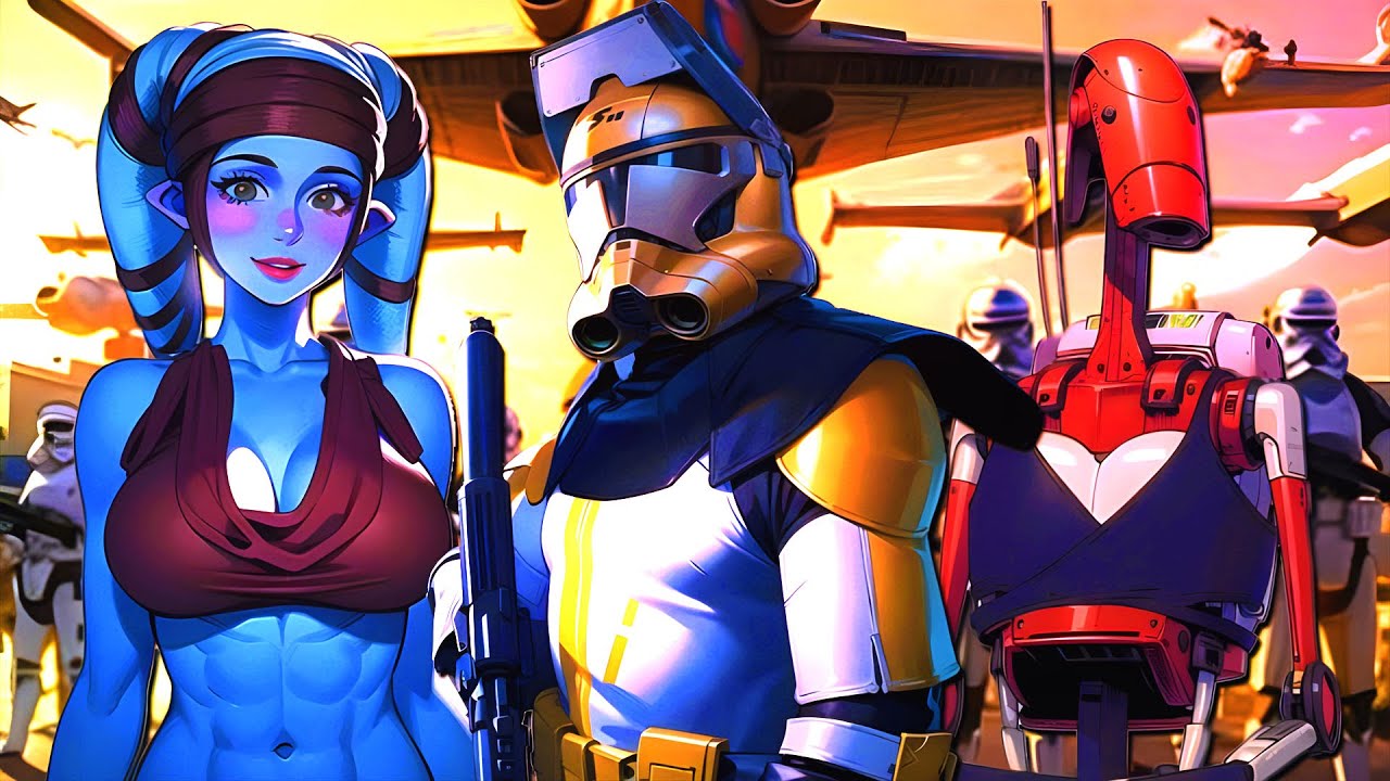 I made CLONE TROOPERS sound EROTIC