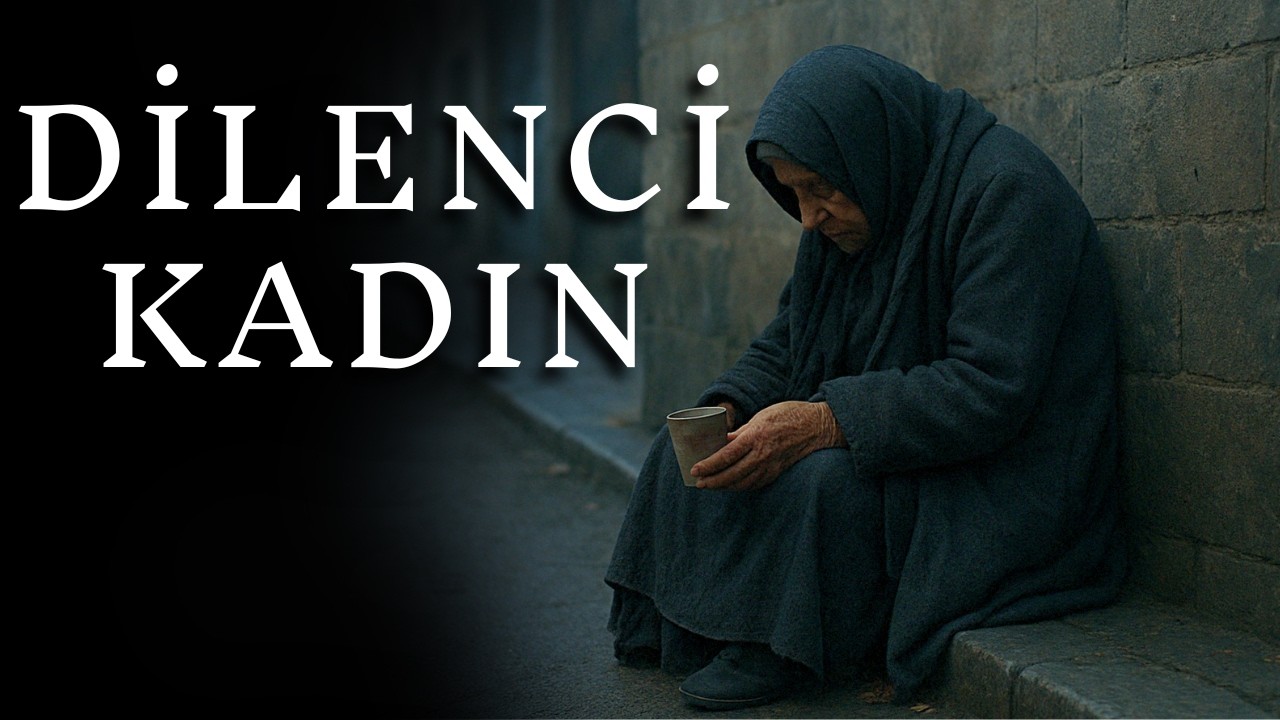 Sokakta Kaldıktan Sonra Dilenci Kadından Para Çaldım | Korku Hikayeleri Cin Hikayeleri İtiraf