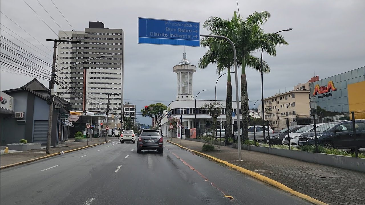 Joinville SC...um passeio com chuva...