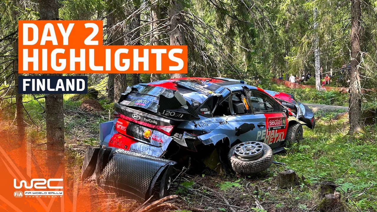 Day 2 Highlights | WRC Secto Rally Finland 2026