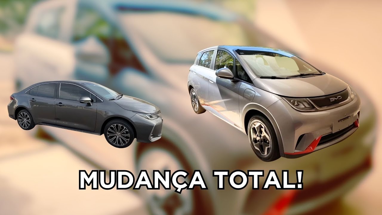 Troquei meu Corolla por um BYD Dolphin