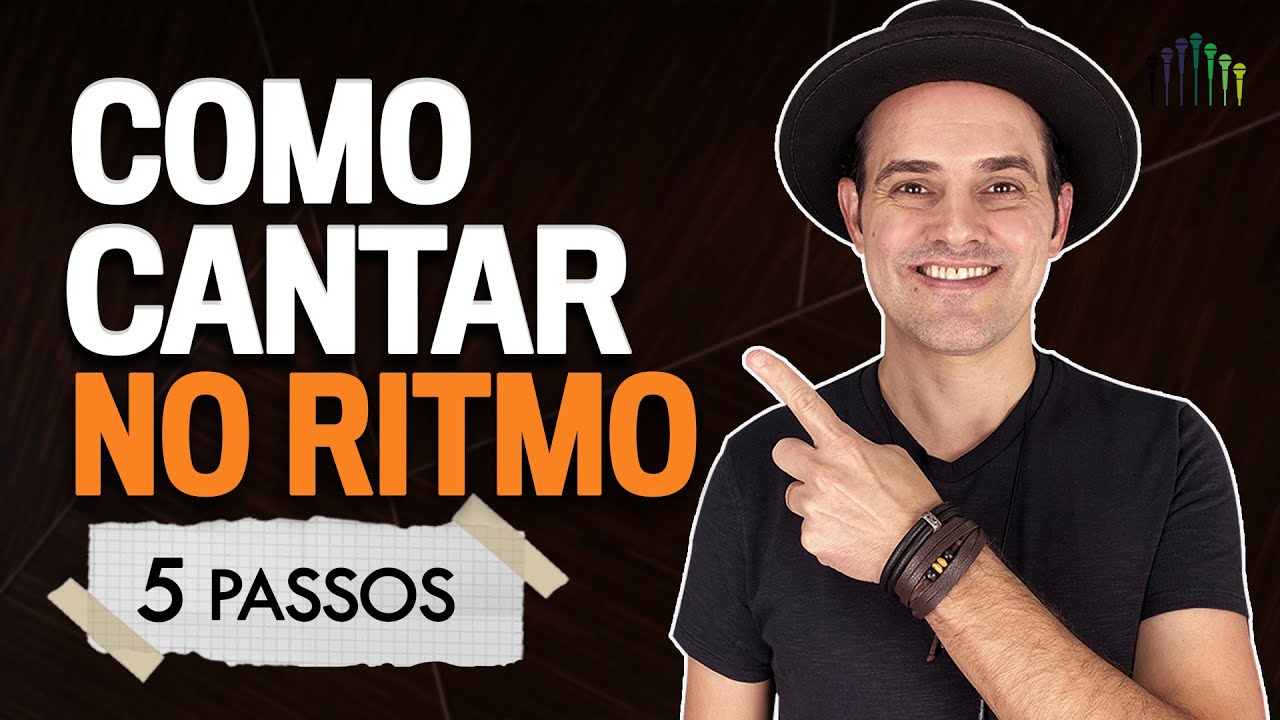 Como cantar no ritmo certo da música [5 PASSOS]
