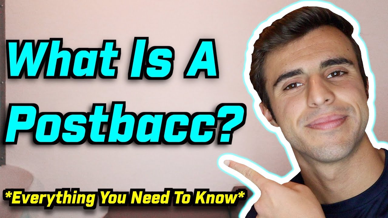 WHAT IS A POSTBACC PROGRAM? | MY PRE-MED JOURNEY AFTER UNDERGRAD !