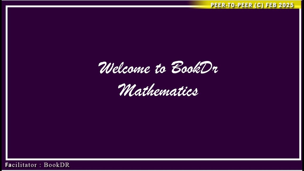 Calculus Lessons