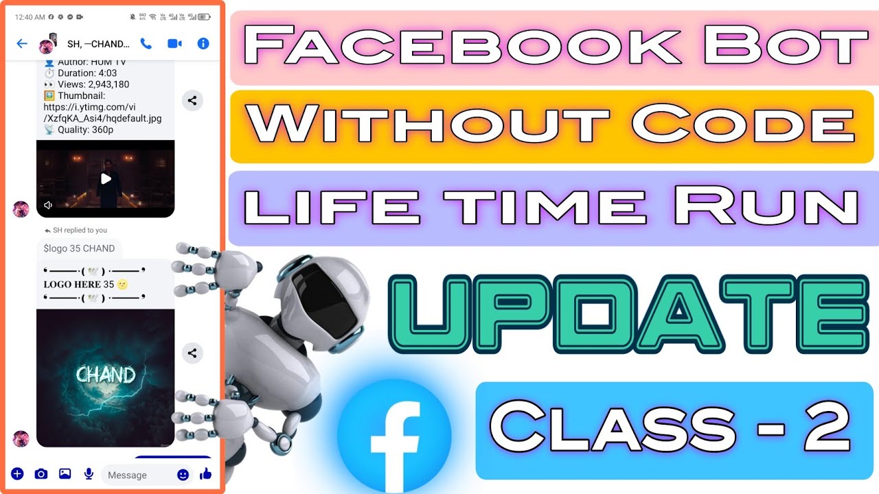 How to create Facebook Messenger chattbot for free without coding new bot tutorial 2025| fb chattbot