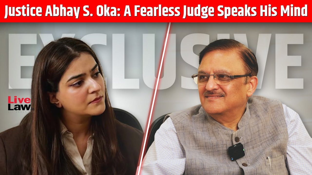 In Conversation With Justice Oka: Collegium ,Free Speech , ED Conviction Rates & More