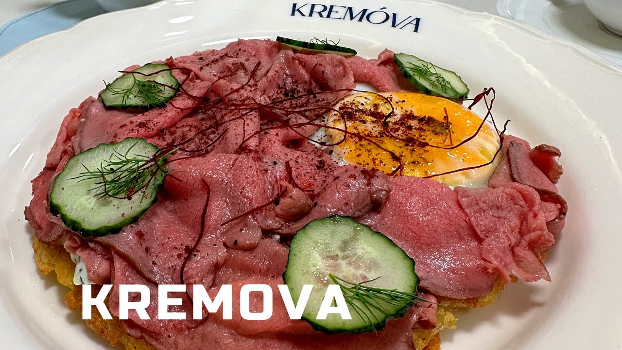КРЕМОВА. Мой Идеальный Завтрак. Вкусные десерты и Очень Красивый интерьер.