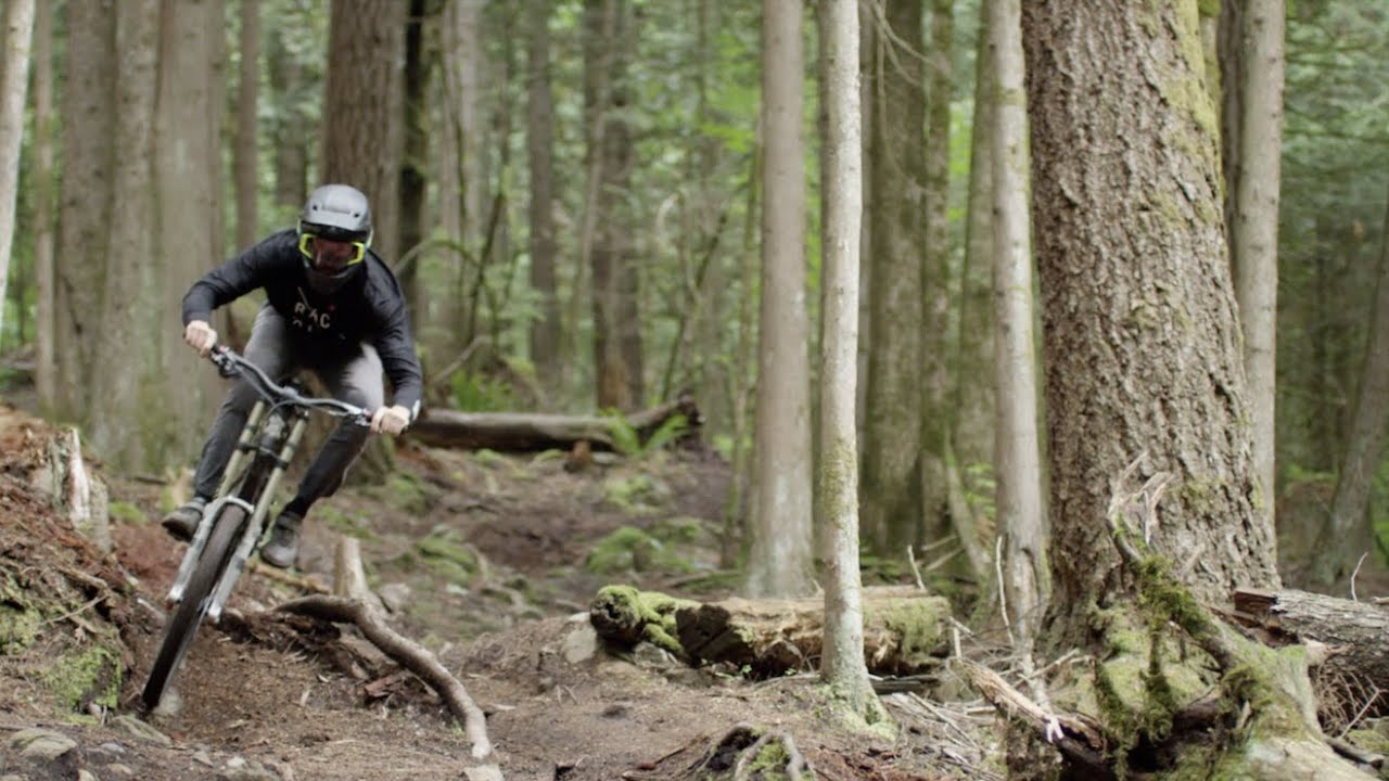 Riding the Devinci Wilson 2004 - Phil Ricard