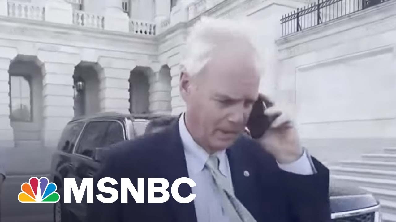 Why Ron Johnson Is Right To Worry About Trump's Fake Elector Scheme